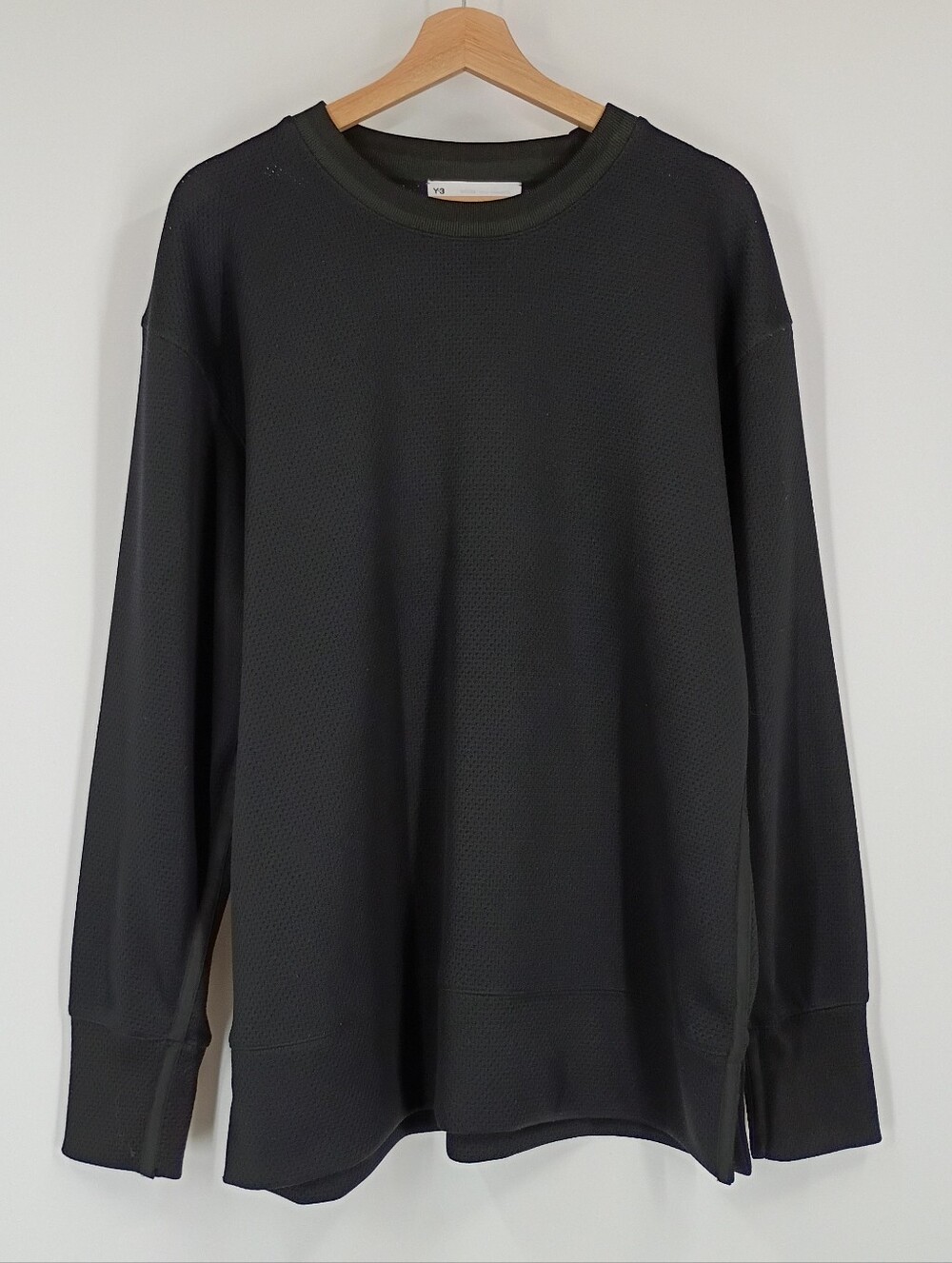 Adidas Y-3 Yohji Yamamoto Jersey Crew Neck